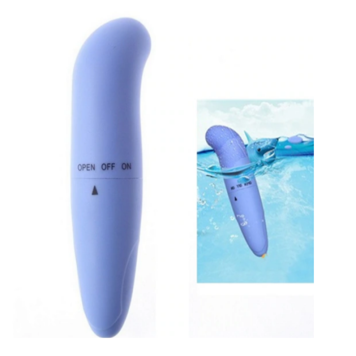 12 Cm Titreşimli G-Spot Vibratör Anal Vajinal Masturbatör