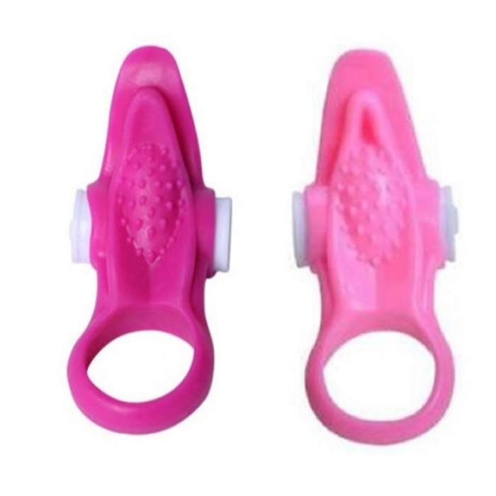 Silicone  Güçlü Titreşimli Penis Halkası