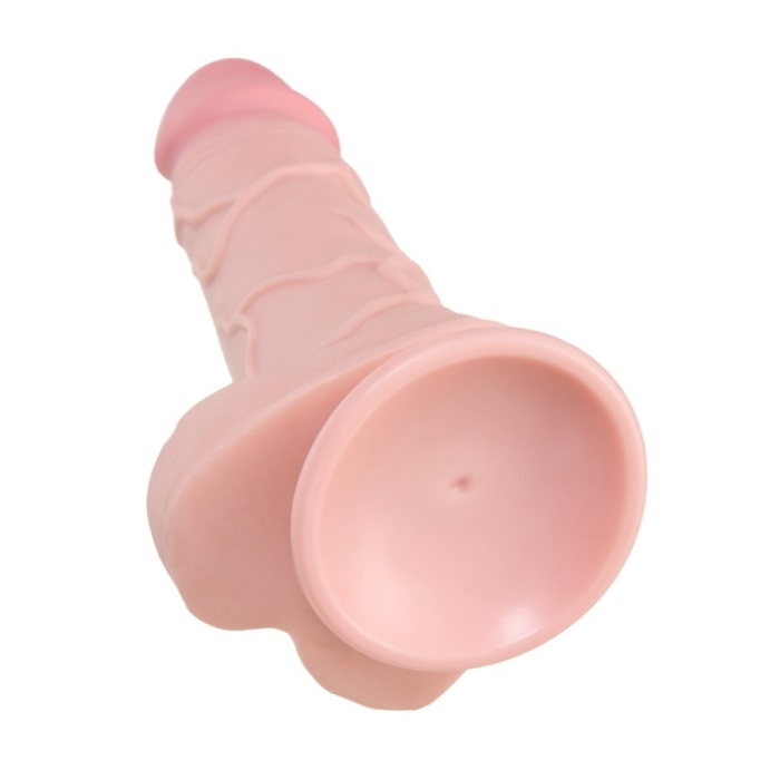 Kıkırdaklı Deri Katmanlı My Dainty  20.5 Cm Dildo