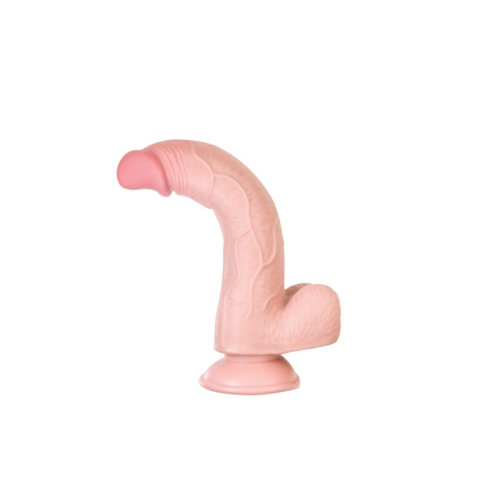 Kıkırdaklı Deri Katmanlı My Dear 22.5 Cm Dildo