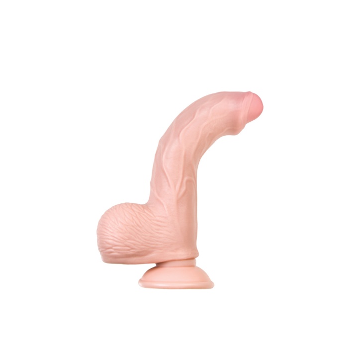 Kıkırdaklı Deri Katmanlı My Sweety  21.5 Cm Dildo