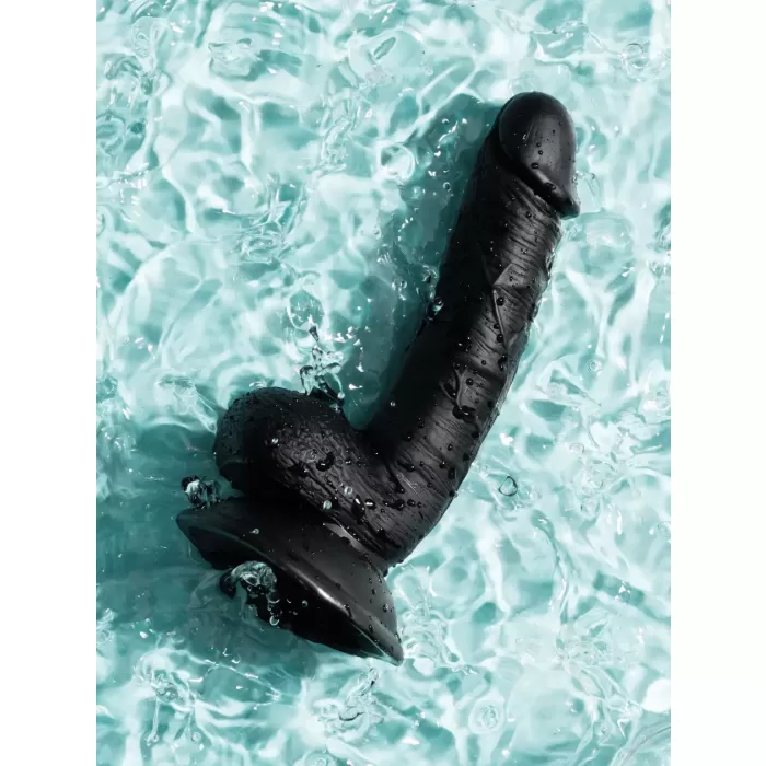 Realistik Zenci Adam 21 Cm  Dildo