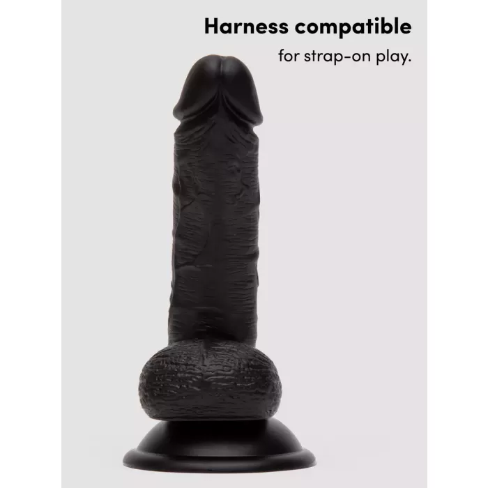 Realistik Zenci Adam 21 Cm  Dildo
