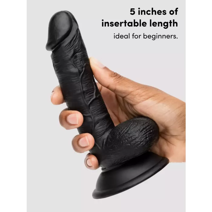 Realistik Zenci Adam 21 Cm  Dildo