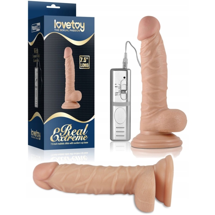 Real Extreme Realistik Dildo