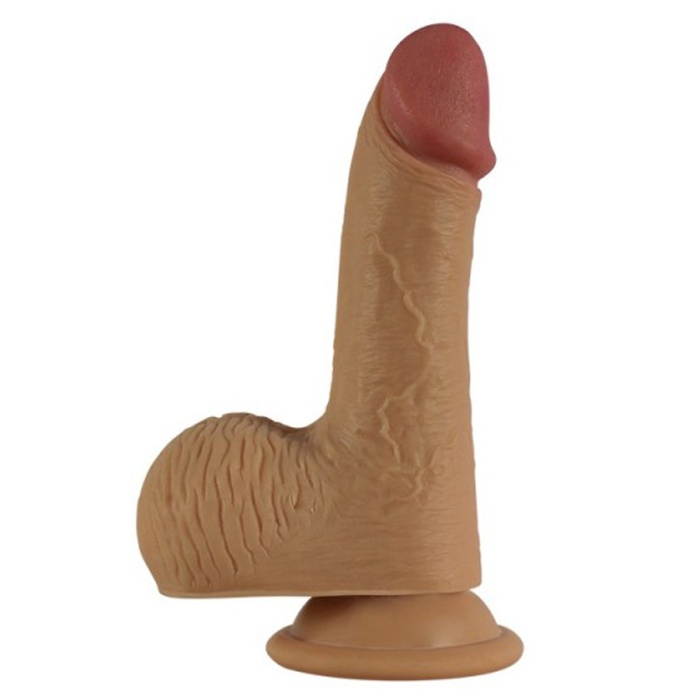 Extra Yumuşak Et Dokusunda Dildo