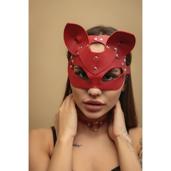Fantezi Maske Tasma Ve Kelepçe