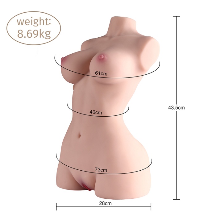 44 CM Vakumlamalı İskelet Esnek Yapıda Tüm Vücut