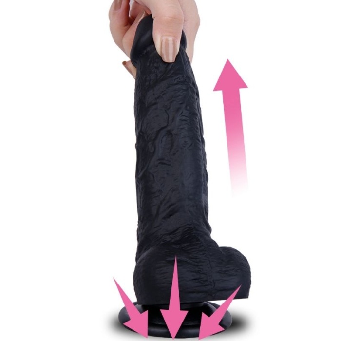 Noctis 32cm Siyah Dildo No:6