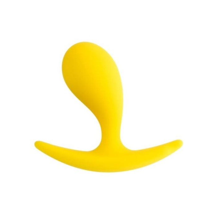 Censan Blob Anal Plug Sarı 5,5 cm