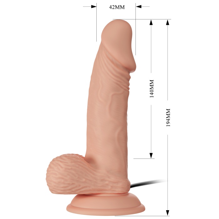 20 CM Dildo Gerçekçi  Penis