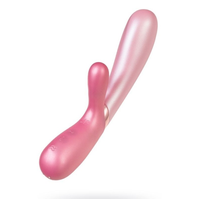 Satisfyer Hot Lover Pink Telefon Kontrollü ve Isıtma Özellikli Vibratör