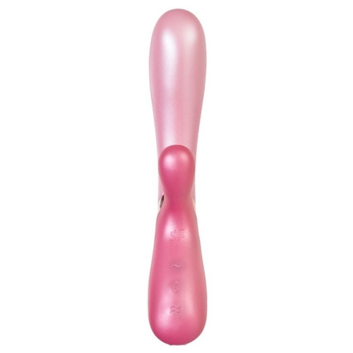 Satisfyer Hot Lover Pink Telefon Kontrollü ve Isıtma Özellikli Vibratör