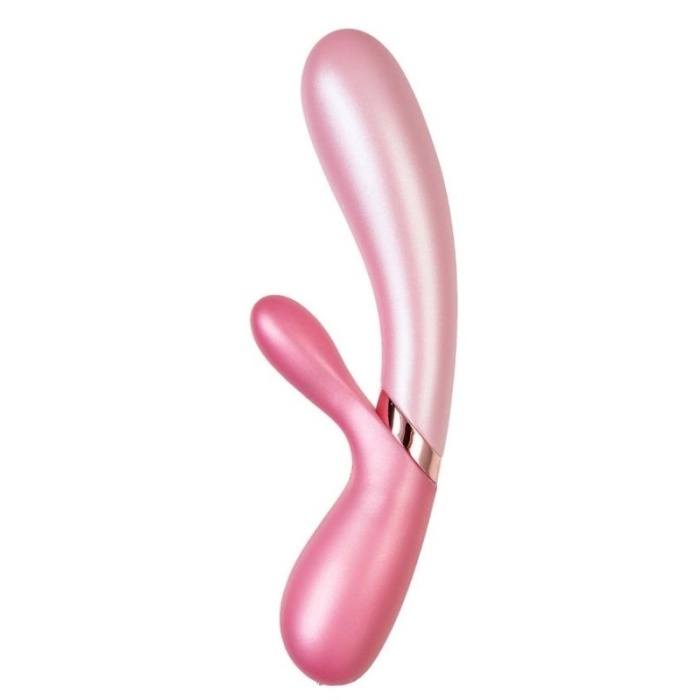 Satisfyer Hot Lover Pink Telefon Kontrollü ve Isıtma Özellikli Vibratör