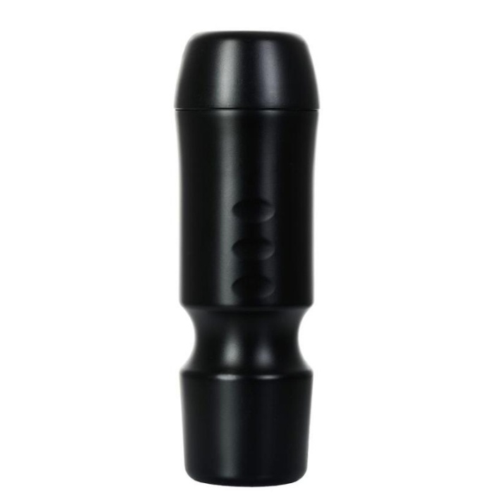 Ağız Oral Mastürbator TPE Siyah 24 cm