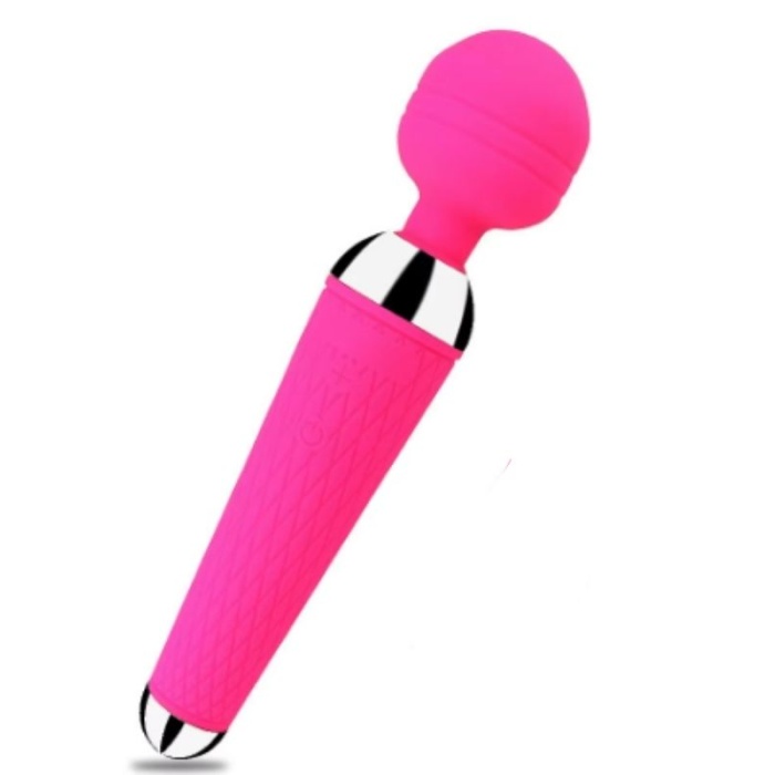 Yeni Av Wand Vibratör Pembe