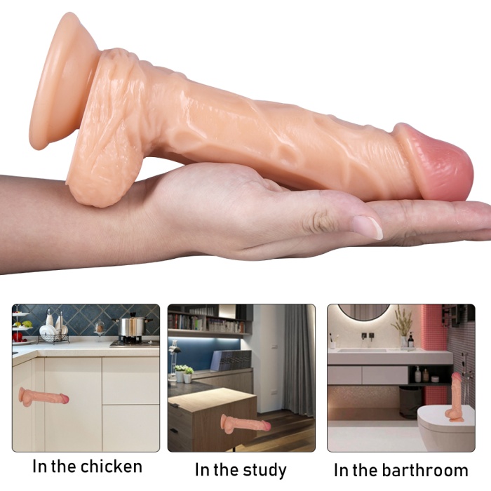 Censan 20CM Gerçekçi Dildo Penis