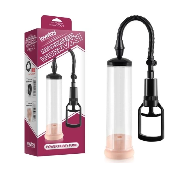 Lovetoy Maximizer Vx1 VakumPenis Pompası