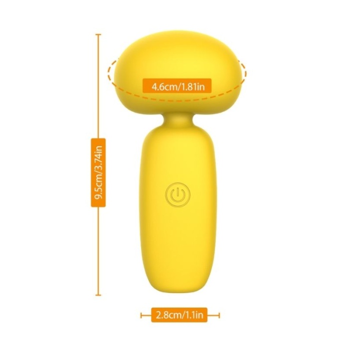 Chisa Buster Sarı Mantar Vibratör