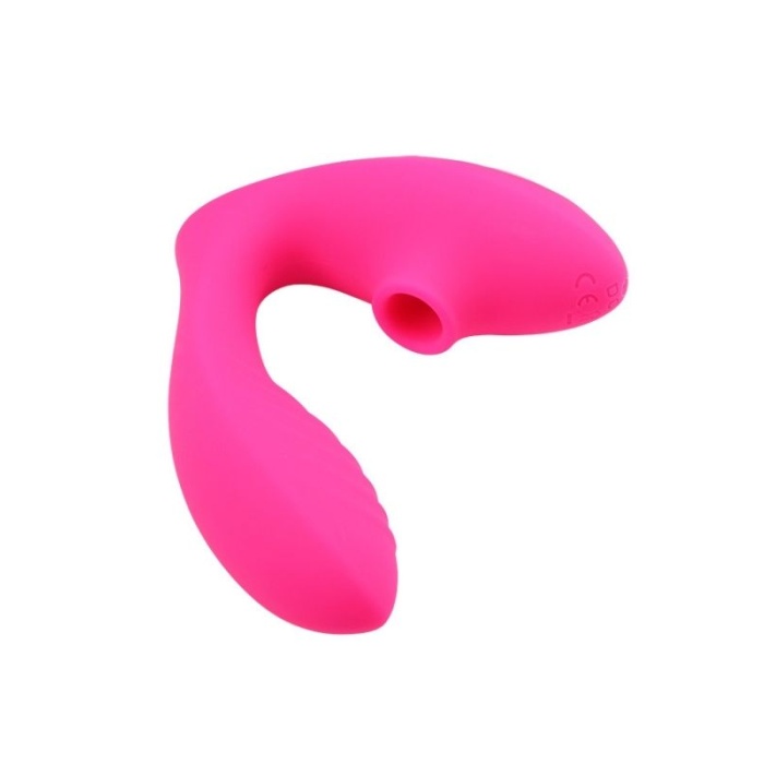 Chisa Didi Double Orgasm Hava Basınçlı Vibratör Pembe