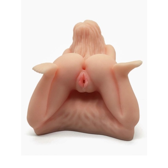 Censan 2 Girişli Yarım Vucüt Doggy Mastürbatör 2.5Kg