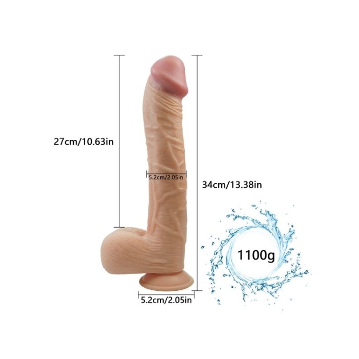 Censan Ten Rengi 34 cm Dildo Model No:1054