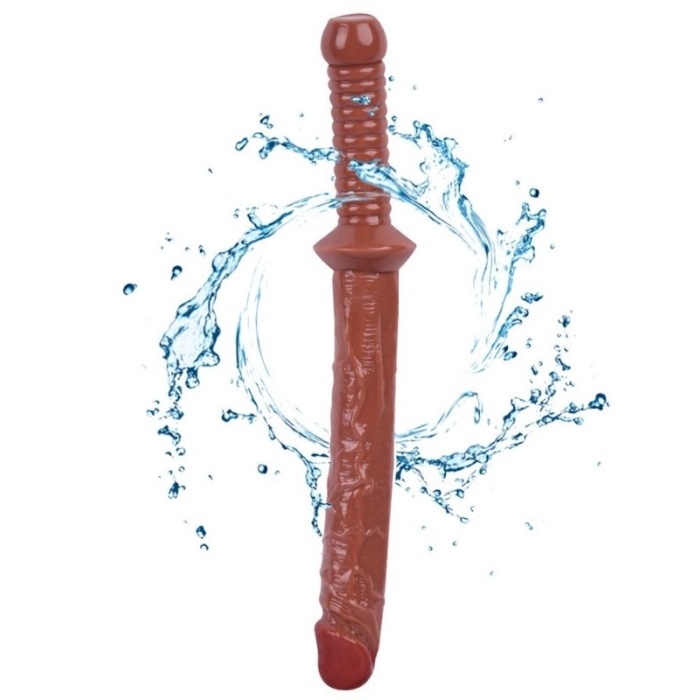 Censan KahveRengi 38 cm Jop Dildo Model No:1065