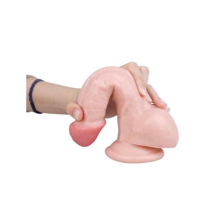 Sex Shop Ten Rengi 20 cm Dildo Modeli