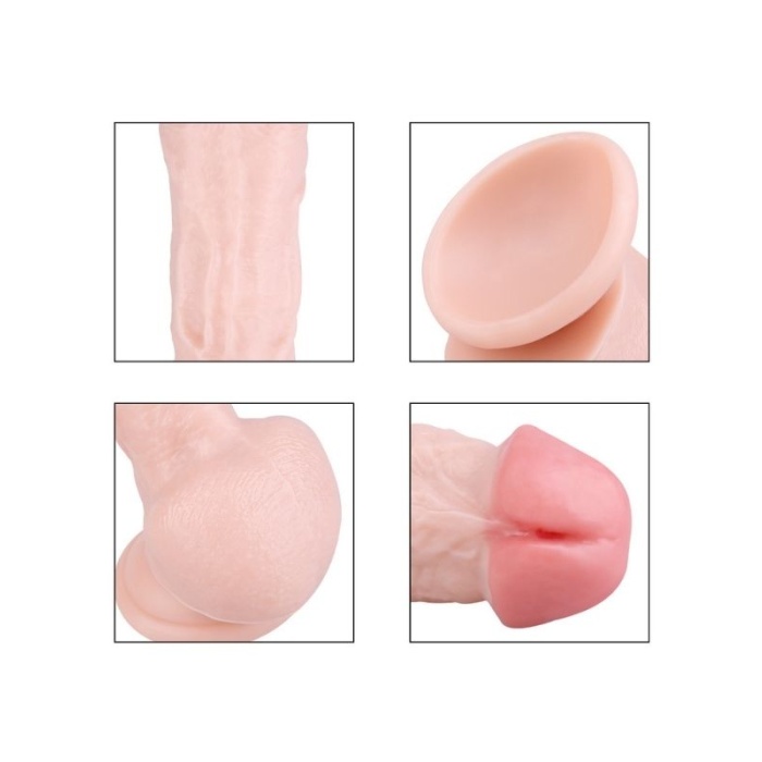 Sex Shop Ten Rengi 20 cm Dildo Modeli