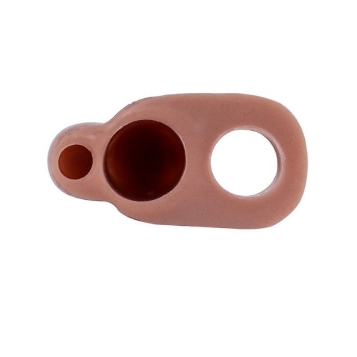 Censan Dolgulu Testis Geçmeli Penis Kılıfı Model no: S8104