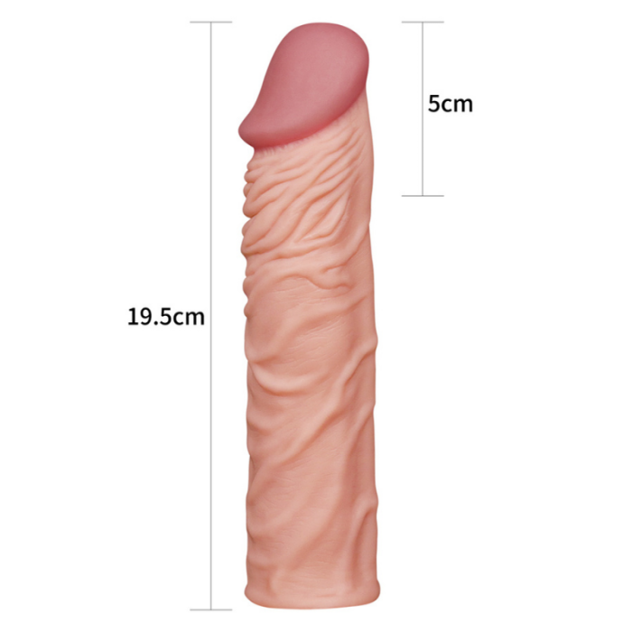Censan Add 2 Pleasure X Tender Penis Sleeve Flesh