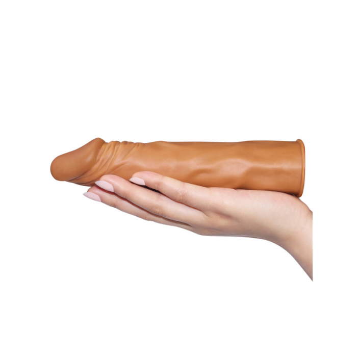 Censan Add 2 Pleasure X Tender Penis Sleeve Brown