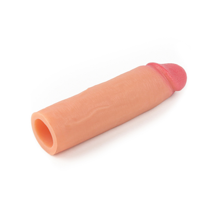 Censan Add 1.5 İnç Revolutionary Silicone Nature Extender Penis Kılıfı