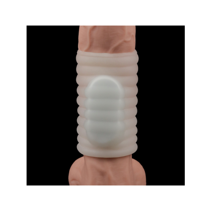Censan Vibrating Wave Knights Ring (Beyaz)