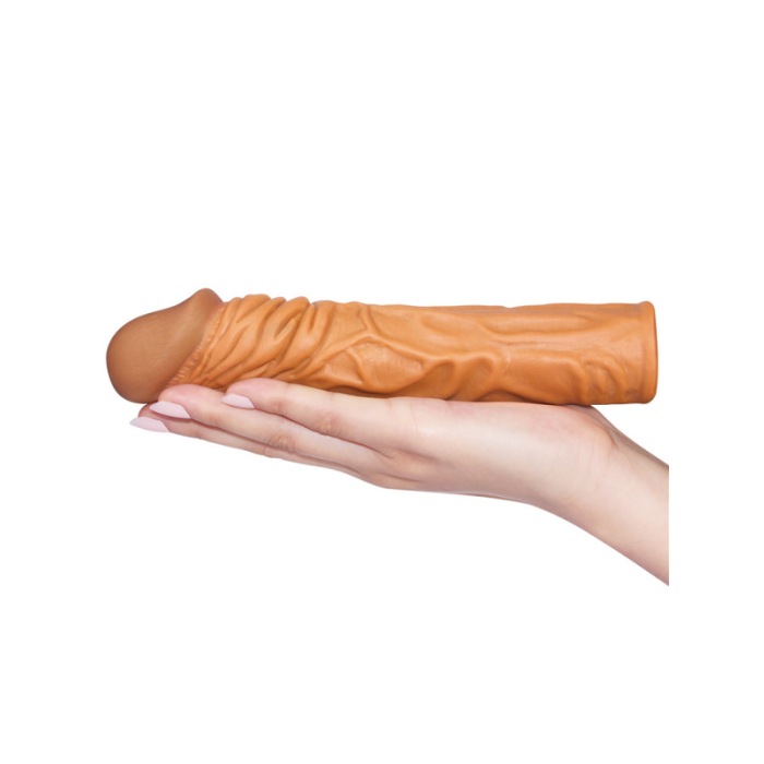 Censan Add 2 Pleasure X Tender Penis Sleeve Brown