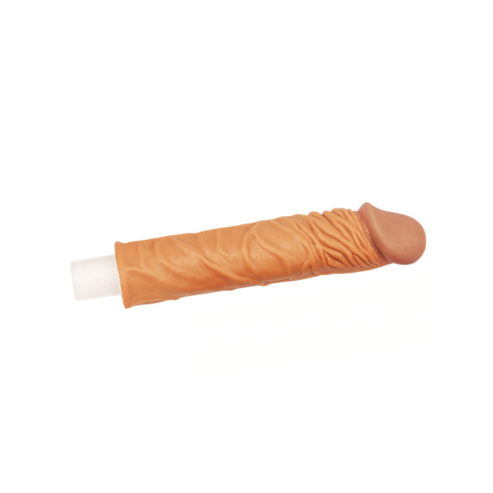 Censan Add 2 Pleasure X Tender Penis Sleeve Brown