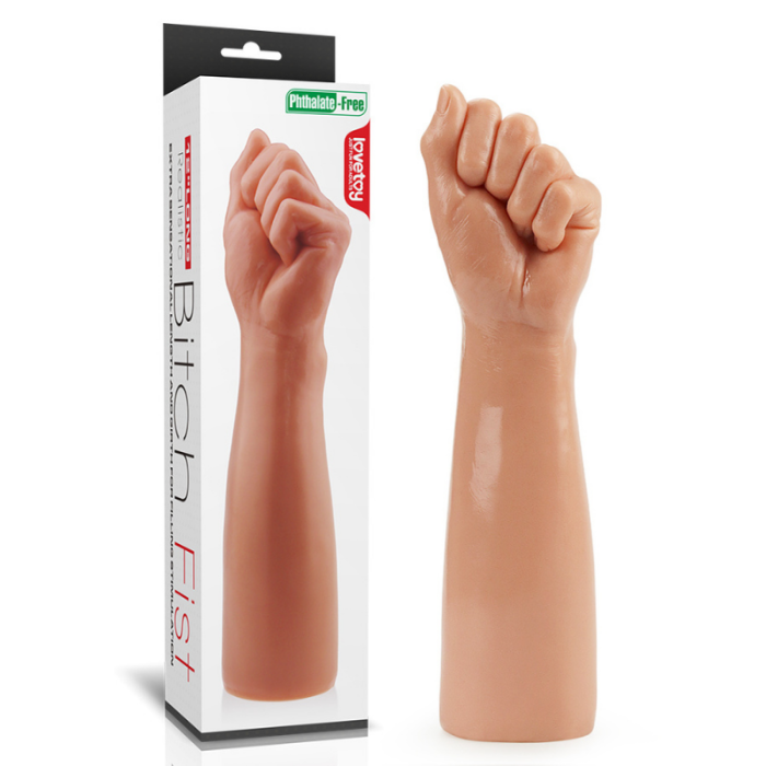 Censan 12 İnç Yumruk King Size Realistic Bitch Fist