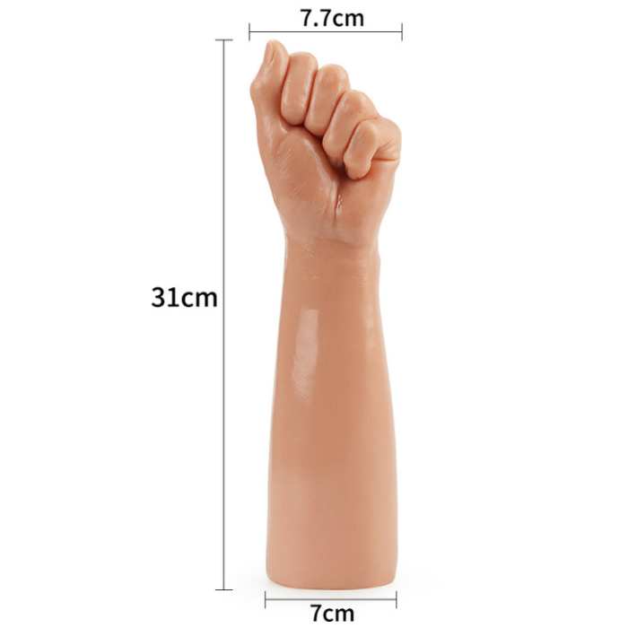 Censan 12 İnç Yumruk King Size Realistic Bitch Fist