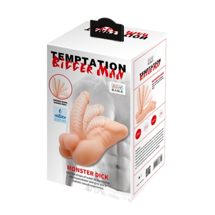 Censan Tempation Bigger Man Erkek Yarım Vücut