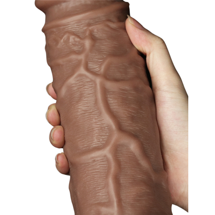 Censan 10.5 Realistic Chubby Vibrating Dildo
