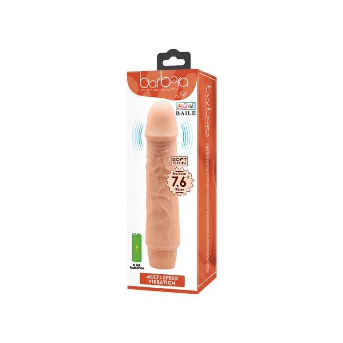 Censan Barbara 7.6 İnç Vibratör BW-001032R