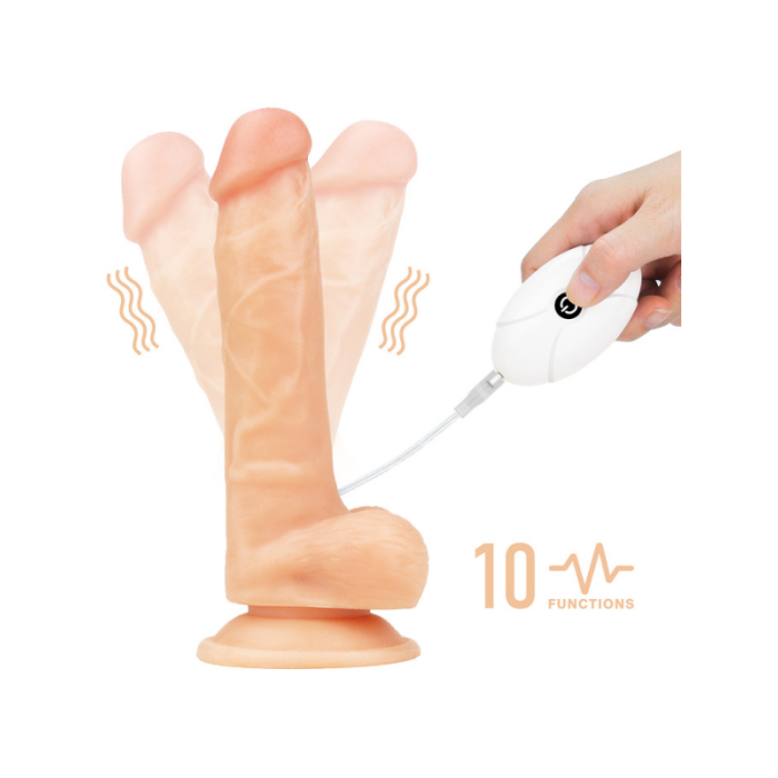 Censan Vibrating Easy Strapon Set  7.5 İnç Belden Bağlamalı Model2