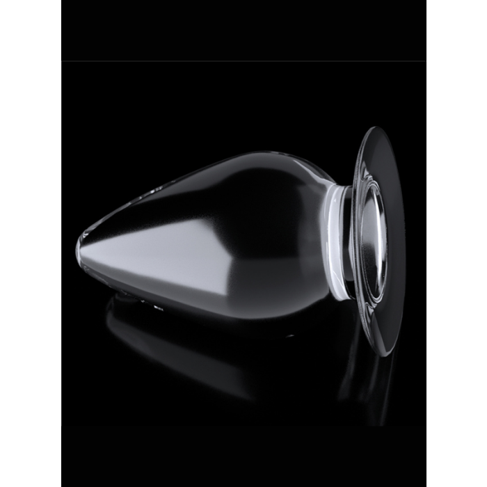 Censan Flawless Clear Anal Plug 4.5 İnç