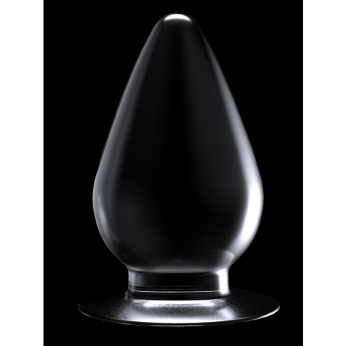 Censan Flawless Clear Anal Plug 4.5 İnç