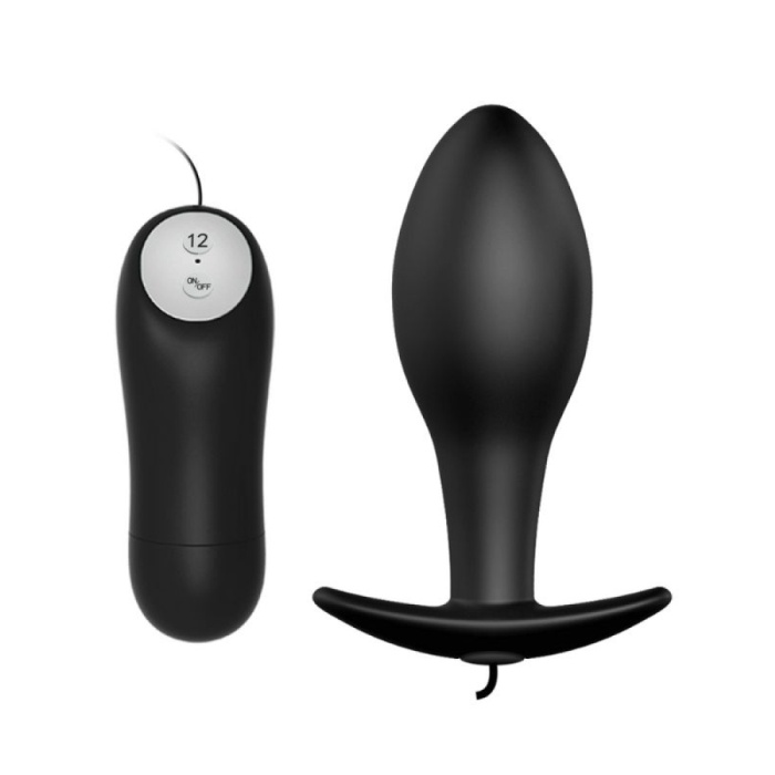 Special Anal Stimulation 12 Fonksiyon Kumandalı Titreşimli Anal Plug Tıkaç
