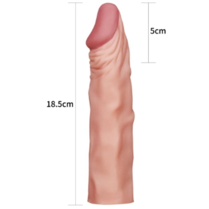 Censan Add 2 Pleasure X Tender Penis Sleeve Flesh