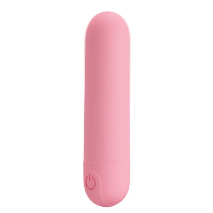 Censan Stefan Mini Massager Bullet Vibratör Pembe