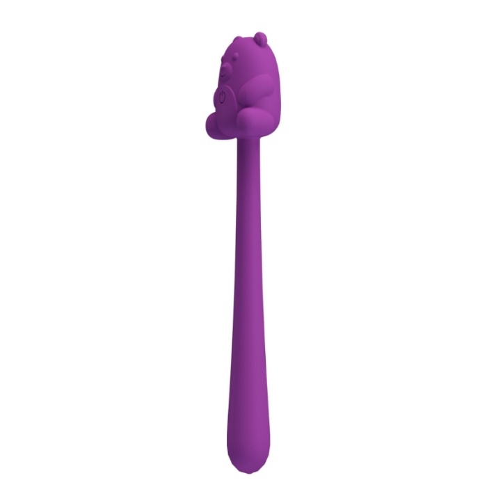 Censan Cute Bear Flirting Stick Modern Vibratör