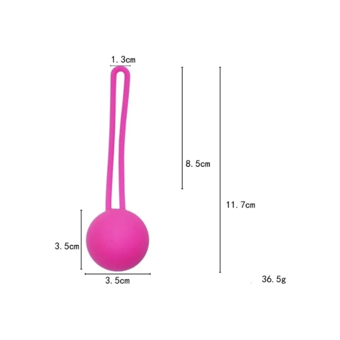 Even Bolas Silicona Kegel Egzersiz Vajinal Topu