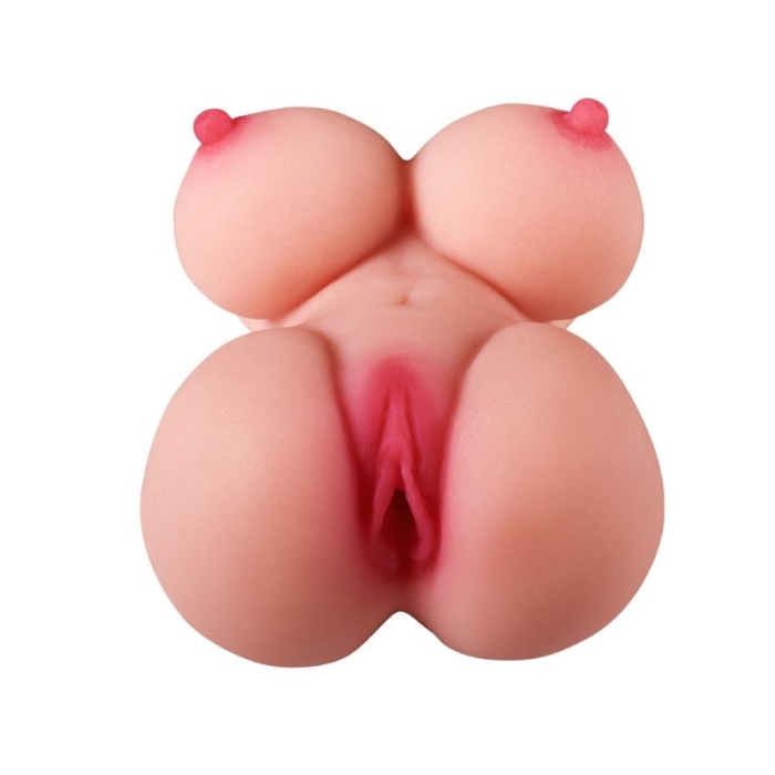 Censan 550 Gr Göğüslü Gerçekçi Vajina Mastürbatör